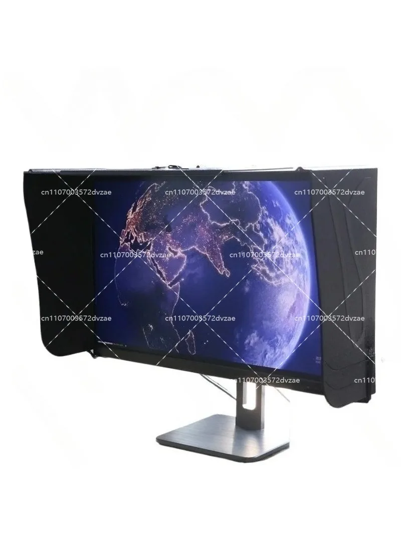 Computer Monitor Hood Desktop 17-27-Inch 41-71cm Width Sun Visor Printing And Graphic Design
Computer Monitor Hood Desktop 17-27-Inch 41-71cm Width Sun Visor Printing And Graphic Design
