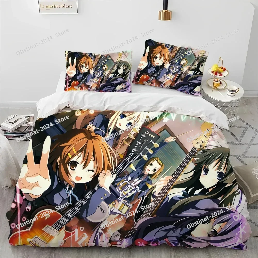 3D K-ON Cartoon Cute Lolita Kawaii Girls Comforter Bedding Set,Duvet Cover Bed Set Quilt Cover Pillowcase,Queen Size Bedding Set
3D K-ON Cartoon Cute Lolita Kawaii Girls Comforter Bedding Set,Duvet Cover Bed Set Quilt Cover Pillowcase,Queen Size Bedding Set