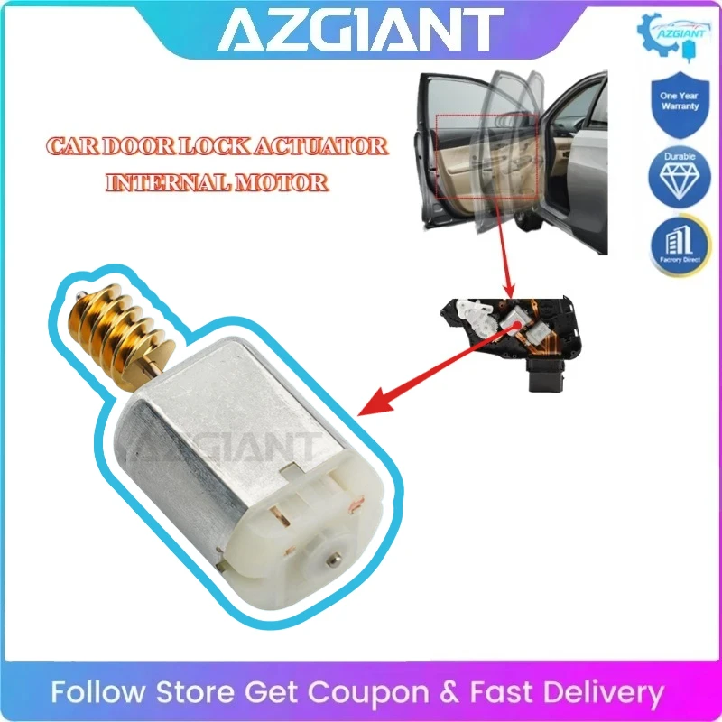 AZGIANT Car Door Lock Motor Repair FC-280 Quiet Operation 12 Volt High Power For 2010-2013 Ford Transit Connect Car Parts
AZGIANT Car Door Lock Motor Repair FC-280 Quiet Operation 12 Volt High Power For 2010-2013 Ford Transit Connect Car Parts
