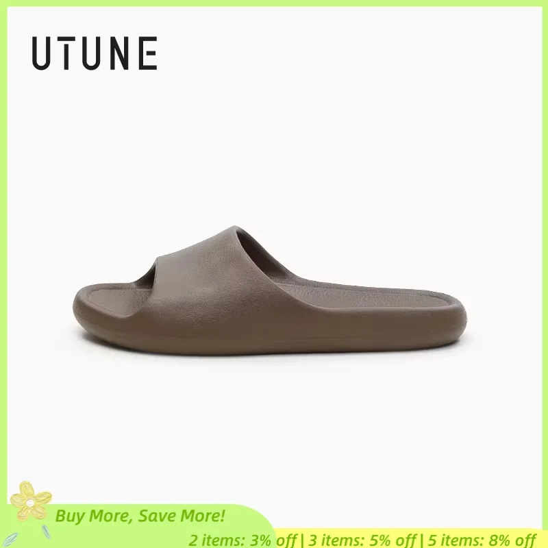 UTUNE Retro Slippers For man and woman Silent Simple Fashion Indoor Anti-slip Soft Lightweight women's sandals summer 2024
UTUNE Retro Slippers For man and woman Silent Simple Fashion Indoor Anti-slip Soft Lightweight women's sandals summer 2024