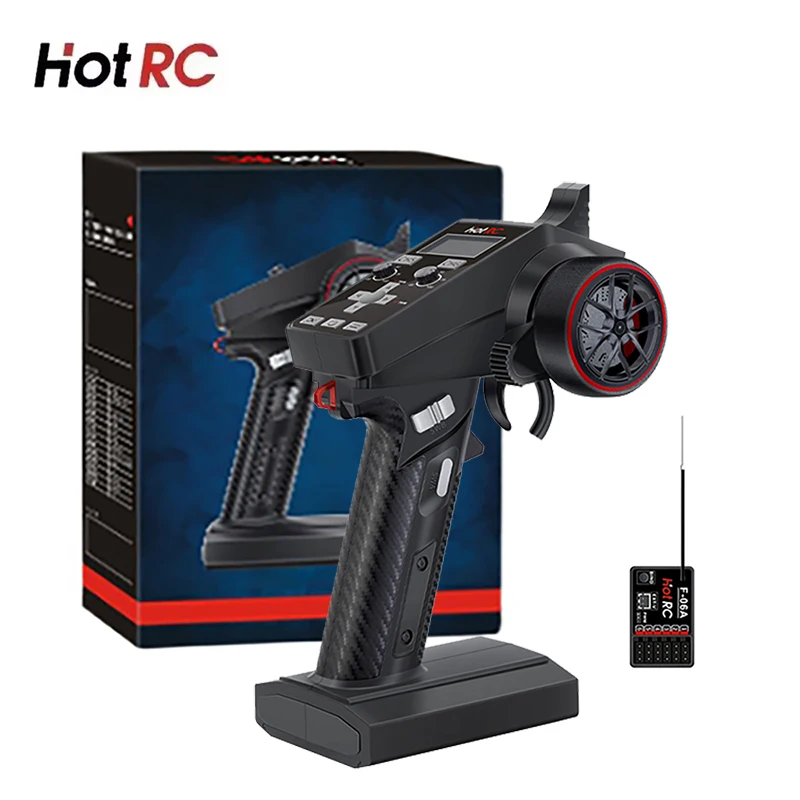HotRC CT-6A 6CH 2.4G Radio System Transmitter Remote Control with F-06A Receiver 4-9V for RC Toy Car Boat
HotRC CT-6A 6CH 2.4G Radio System Transmitter Remote Control with F-06A Receiver 4-9V for RC Toy Car Boat
