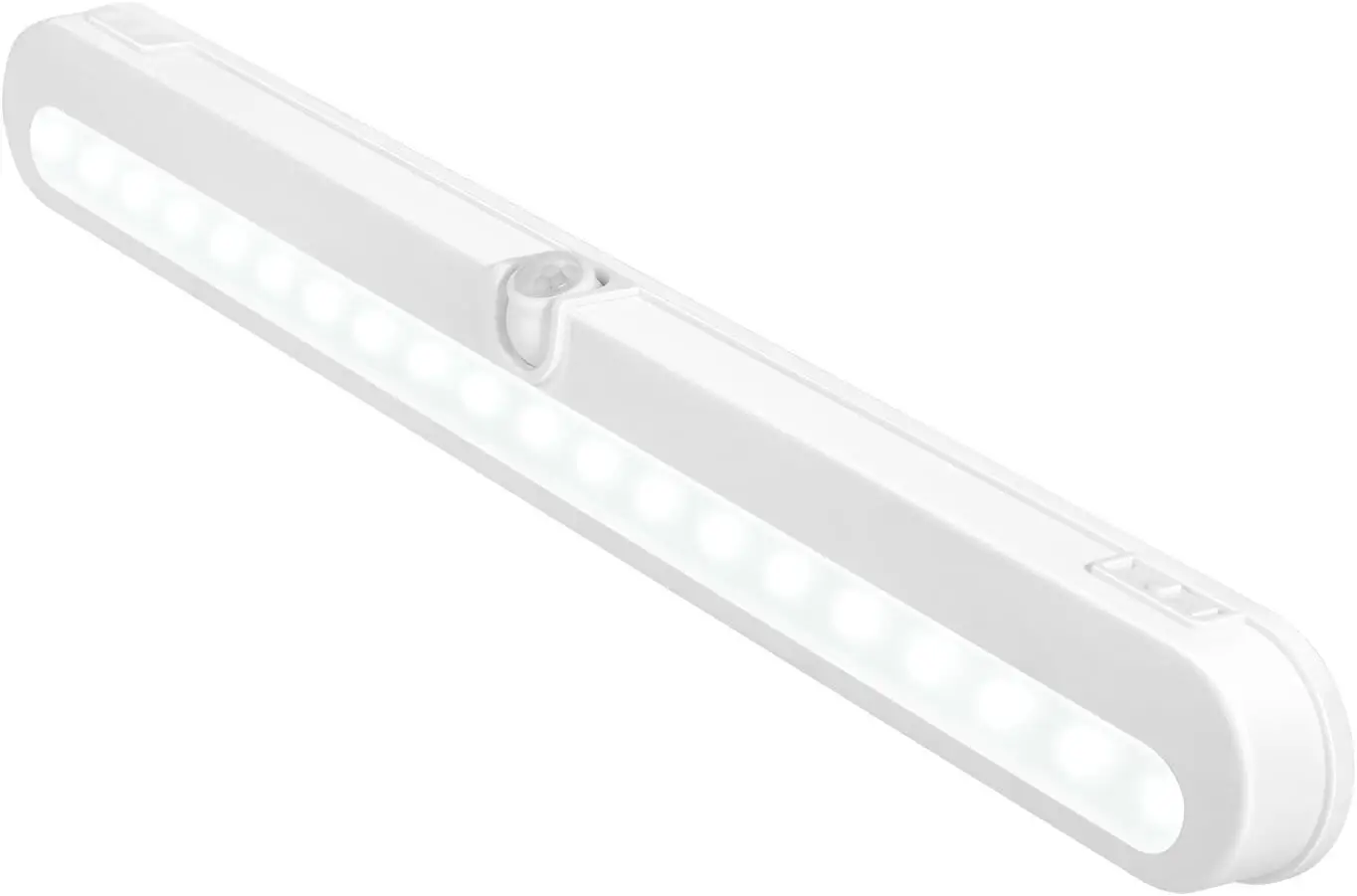 20 LED Motion Sensor Closet Light, Auto On/Off, Adjustable Beam, Battery/USB Powered
20 LED Motion Sensor Closet Light, Auto On/Off, Adjustable Beam, Battery/USB Powered