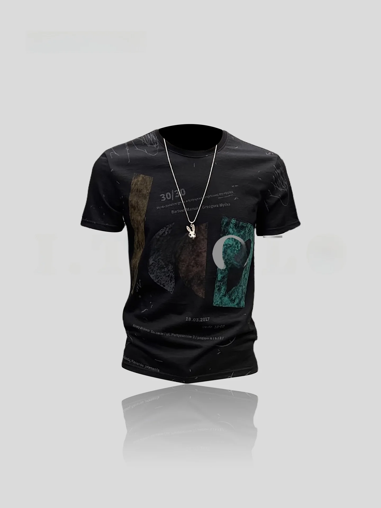 IT Men's Slim Fit Short Sleeve T-Shirt Summer New Fashion Versatile High End Printed Body Shirt Cool round Neck Design
IT Men's Slim Fit Short Sleeve T-Shirt Summer New Fashion Versatile High End Printed Body Shirt Cool round Neck Design