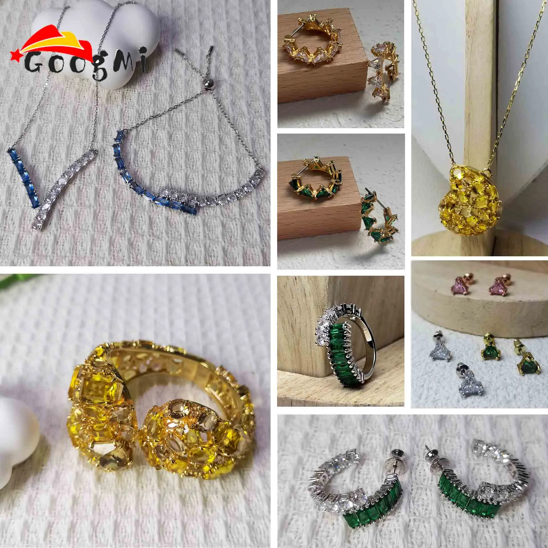 Новый Оригинальный Набор Изысканных Ювелирных Украшений 2026: Роскошные Геометрические Украшения с Кристаллами (Ожерелье, Серьги, Браслет, Кольцо) — Очаровательные Женские Аксессуары
Новый Оригинальный Набор Изысканных Ювелирных Украшений 2026: Роскошные Геометрические Украшения с Кристаллами (Ожерелье, Серьги, Браслет, Кольцо) — Очаровательные Женские Аксессуары