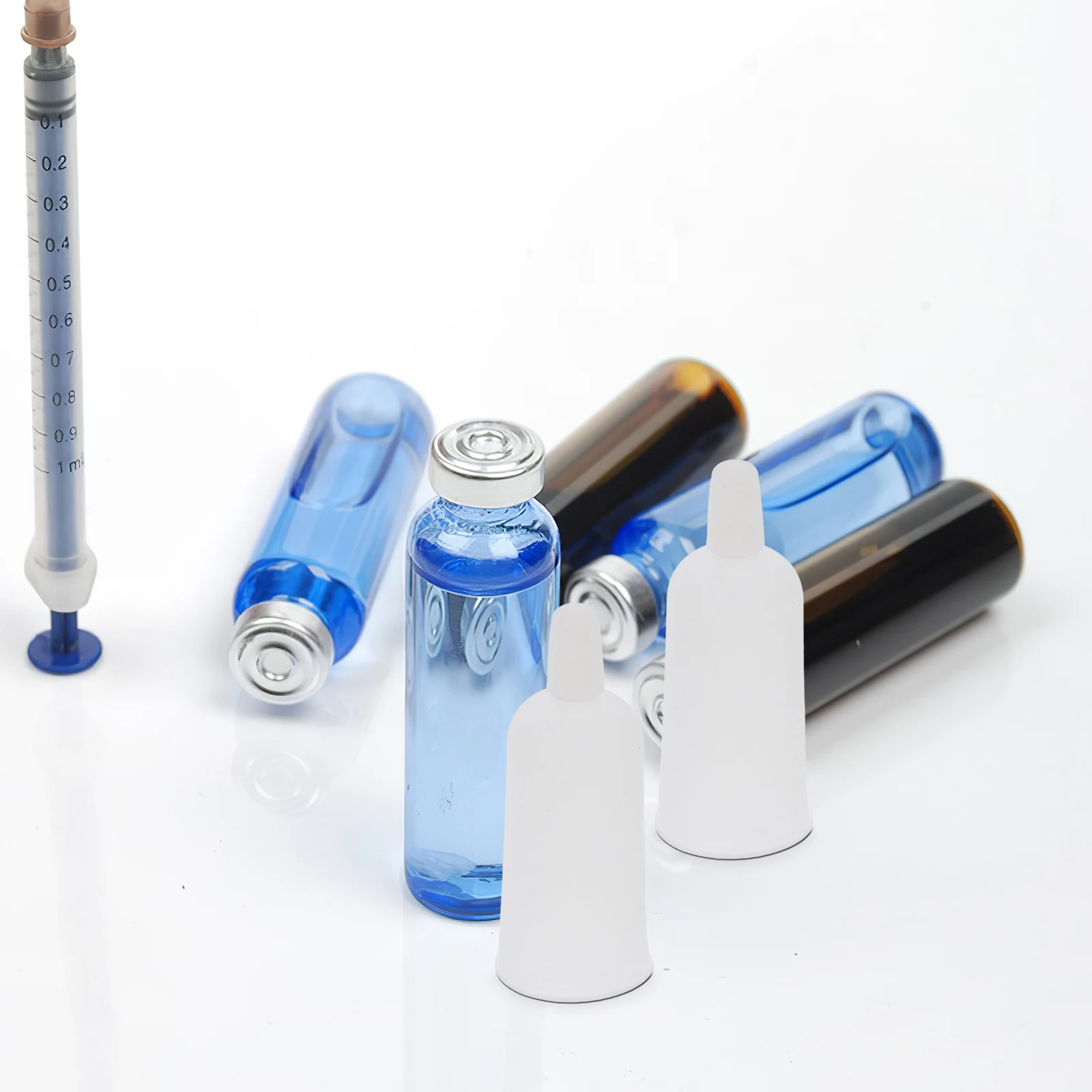 50pcs Ampoule Dropper Cap Shunt Bottle Opener Empty Tpe Measured Mini Travel Bampoule Leakproof Funnel Design Reusable Small
50pcs Ampoule Dropper Cap Shunt Bottle Opener Empty Tpe Measured Mini Travel Bampoule Leakproof Funnel Design Reusable Small