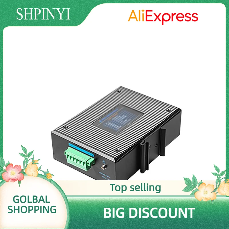 PUSR Layer3 4 SFP (10G) | Промышленный коммутатор Ethernet 4/8/24 RJ45 10/100/1000 серии USR-ISGX
PUSR Layer3 4 SFP (10G) | Промышленный коммутатор Ethernet 4/8/24 RJ45 10/100/1000 серии USR-ISGX