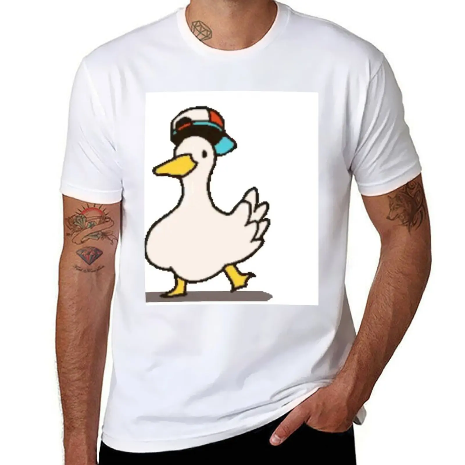 Shuba Duck T-Shirt t shirts for man slim fit t shirts for man graphic vintage t shirts cotton 100% T-Shirt
Shuba Duck T-Shirt t shirts for man slim fit t shirts for man graphic vintage t shirts cotton 100% T-Shirt