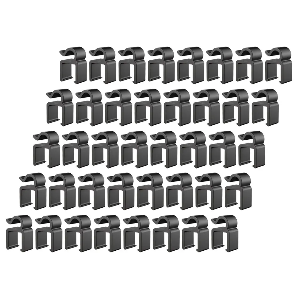 40pcs Microphone Stand Clips Plastic Cord Clamp For Mic Pole Cable Organizer Durable Cable Holder Stage Use
40pcs Microphone Stand Clips Plastic Cord Clamp For Mic Pole Cable Organizer Durable Cable Holder Stage Use