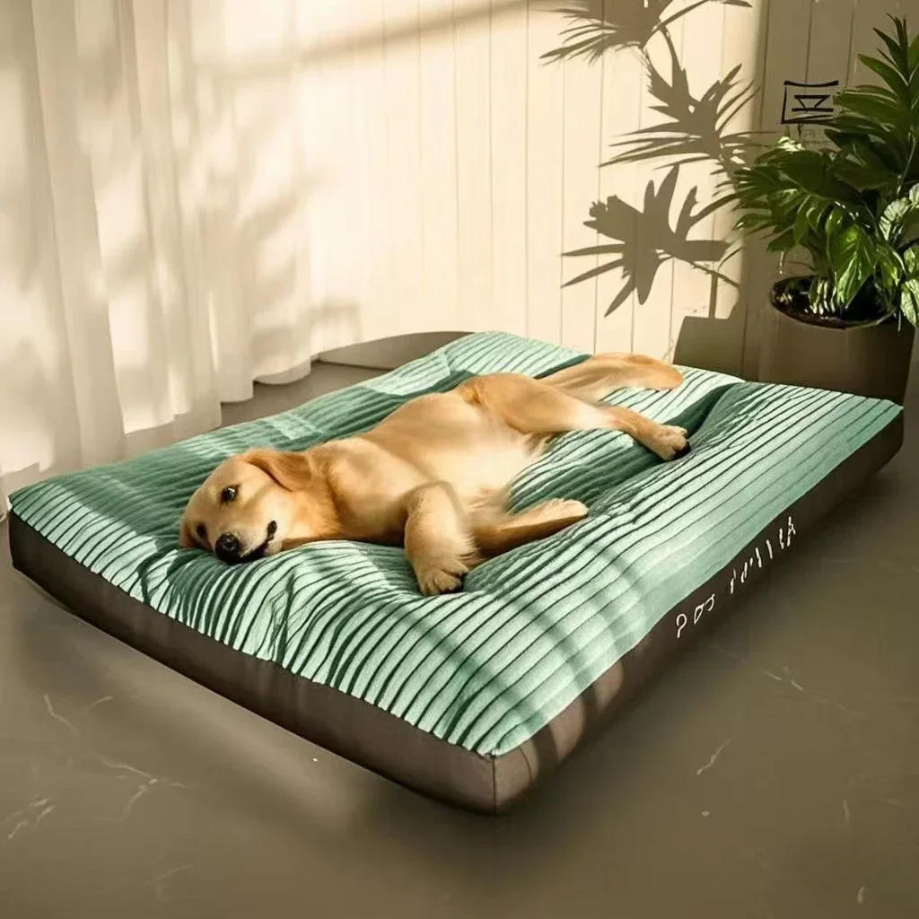Big Dog Mat Corduroy Pad for Medium Large Dogs Oversize Pet Sleeping Bed Big Thicken Dog Sofa Removable Washable Pet Supplies
Big Dog Mat Corduroy Pad for Medium Large Dogs Oversize Pet Sleeping Bed Big Thicken Dog Sofa Removable Washable Pet Supplies