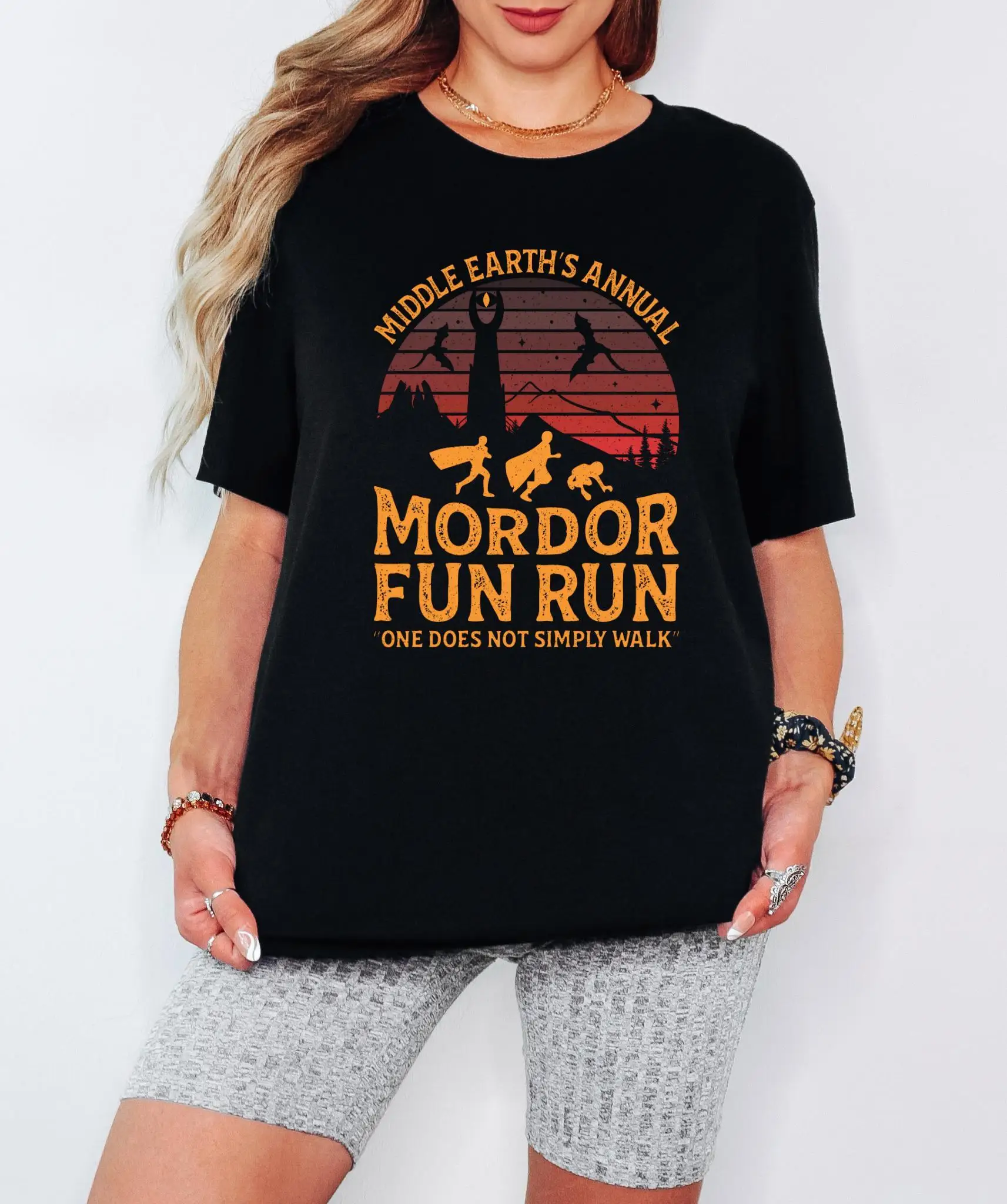Funny Fun Run T-Shirt Geek Parody Graphic Tee, Nerdy Fitness Shirt Summer Men's and Women's Loose and Breathable T-shirt Top
Funny Fun Run T-Shirt Geek Parody Graphic Tee, Nerdy Fitness Shirt Summer Men's and Women's Loose and Breathable T-shirt Top