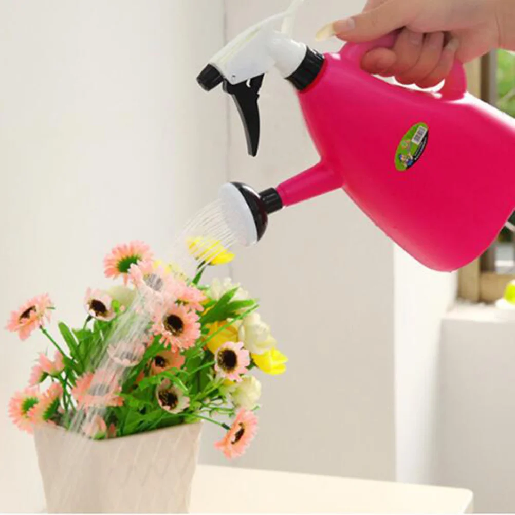 Watering Can Sprayer Bottle Mister 1 Liter 2 in 1 Hand Pressure Trigger Adjustable Gardening Cans for Indoor Plants
Watering Can Sprayer Bottle Mister 1 Liter 2 in 1 Hand Pressure Trigger Adjustable Gardening Cans for Indoor Plants