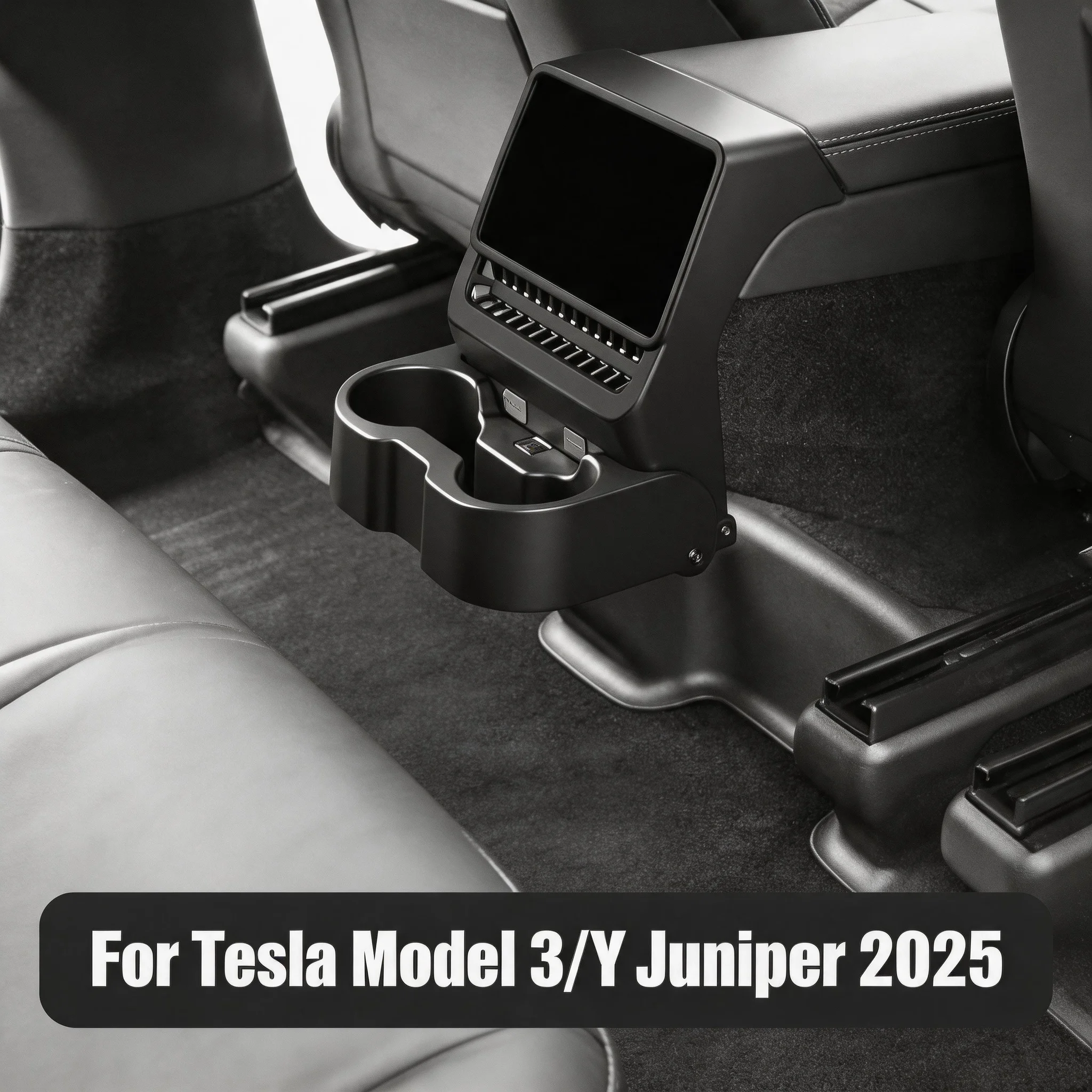 For Tesla Model 3/Y Juniper 2025 Waterproof Anti-Scratch Rear Air Outlet Armrest Box Cup Holder Storage Holder Tray Car
For Tesla Model 3/Y Juniper 2025 Waterproof Anti-Scratch Rear Air Outlet Armrest Box Cup Holder Storage Holder Tray Car