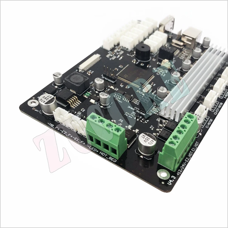 3D printer main board Red Rabbit F X series TMC2208/2209 ultra-quiet 256 subdivision control board DIY
3D printer main board Red Rabbit F X series TMC2208/2209 ultra-quiet 256 subdivision control board DIY