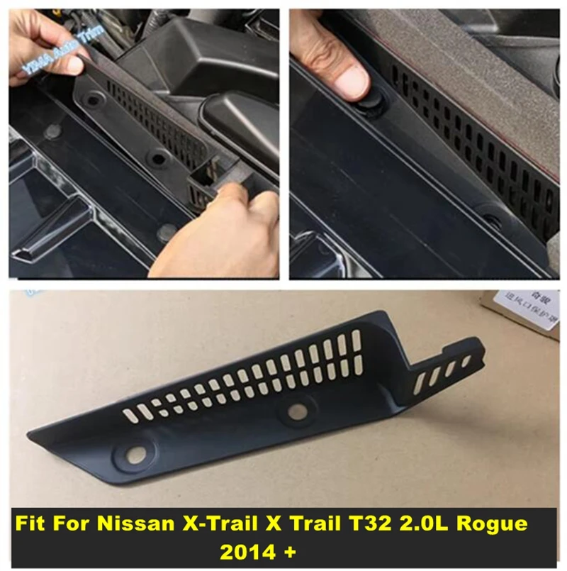 Car Engine Warehouse Air Conditioning AC Inlet Vent Cover Trim Plastic Fit For Nissan X-Trail X Trail T32 2.0L Rogue 2014 - 2020
Car Engine Warehouse Air Conditioning AC Inlet Vent Cover Trim Plastic Fit For Nissan X-Trail X Trail T32 2.0L Rogue 2014 - 2020
