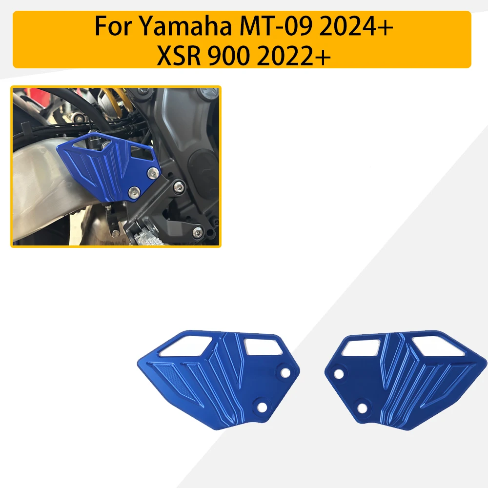 Aluminum Rear Heel Kick Footpeg Plate for Yamaha MT-09 MT09 SP 2024-2026 XSR900 GP 2022-2026 Motorcycle Rearset Guard Protector
Aluminum Rear Heel Kick Footpeg Plate for Yamaha MT-09 MT09 SP 2024-2026 XSR900 GP 2022-2026 Motorcycle Rearset Guard Protector