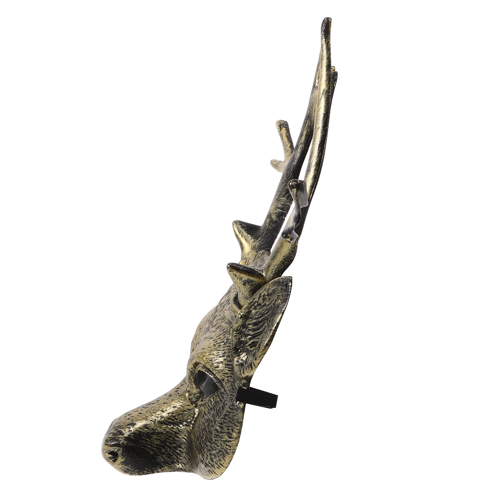 Animal Mask Elk Head Half Face Realistic Cosplay Costume For Halloween Carnival Masquerade Party Festival Mardi Gras Adult
Animal Mask Elk Head Half Face Realistic Cosplay Costume For Halloween Carnival Masquerade Party Festival Mardi Gras Adult