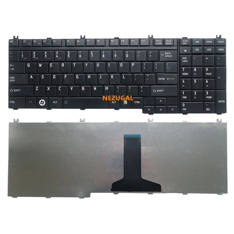 Laptop Keyboard For Toshiba X505 X500 A500 P300 L500 L505 A505 US Keyboard L550 P505 G501
Laptop Keyboard For Toshiba X505 X500 A500 P300 L500 L505 A505 US Keyboard L550 P505 G501