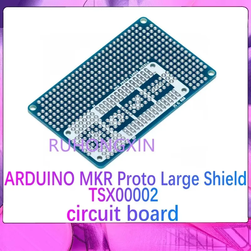 ARDUINO MKR Proto Large Shield TSX00002 Female/male DC current circuit board Development board
ARDUINO MKR Proto Large Shield TSX00002 Female/male DC current circuit board Development board