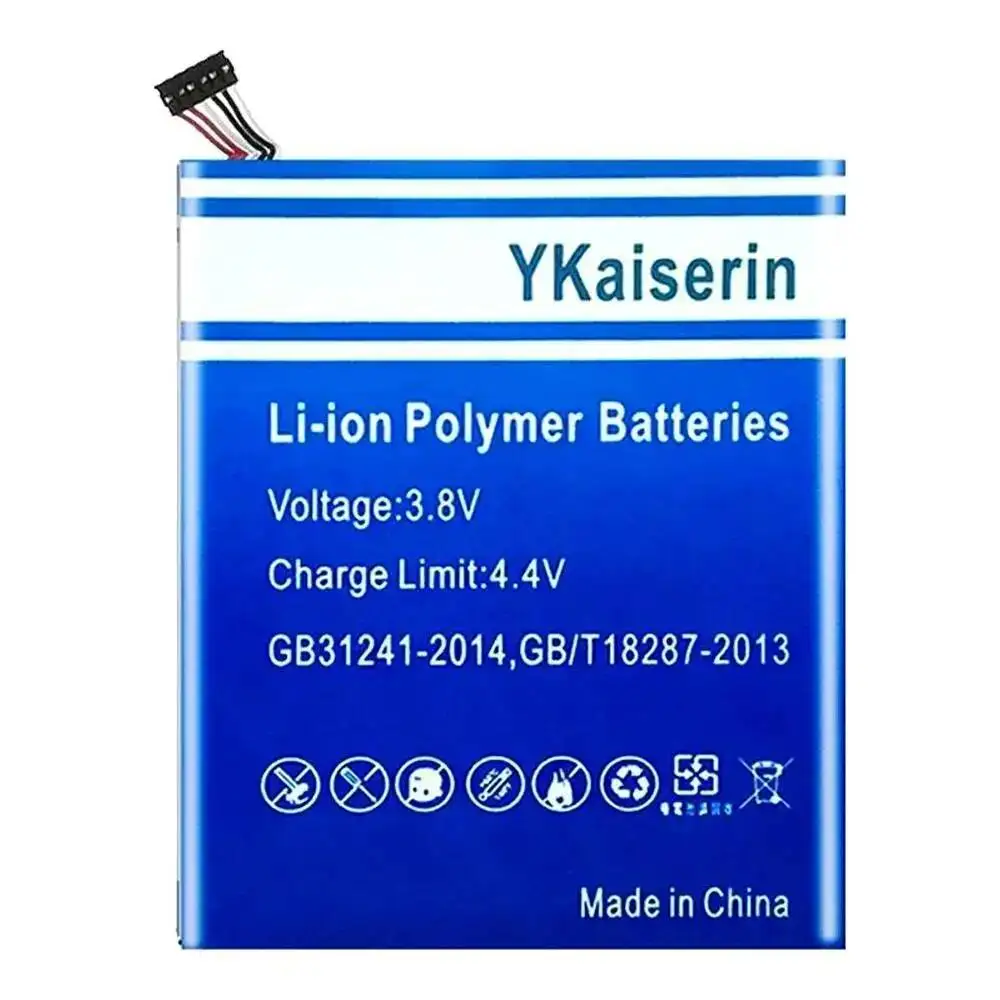For Alcatel One Touch A3 XL 9008 9008X 9008D Mobile Phone Battery TLP030JC 4950mAh Premium Replacement
For Alcatel One Touch A3 XL 9008 9008X 9008D Mobile Phone Battery TLP030JC 4950mAh Premium Replacement
