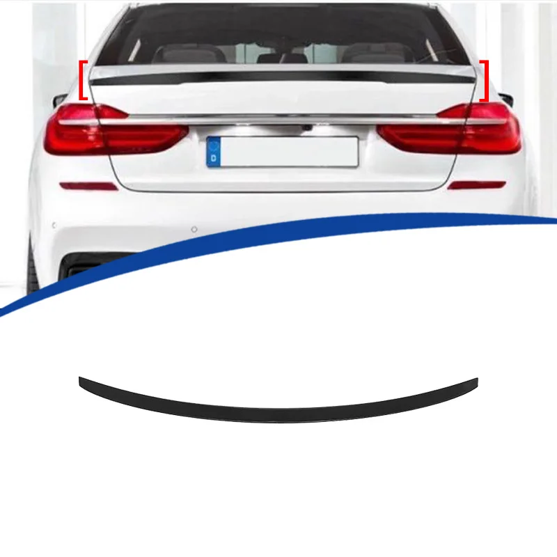 For 2018-2022 BMW 7 Series G12 MP Style Spoiler Wing Gloss Black Water Transfer Printing
For 2018-2022 BMW 7 Series G12 MP Style Spoiler Wing Gloss Black Water Transfer Printing