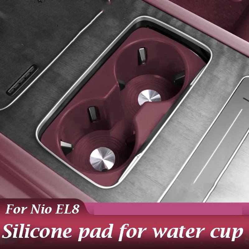 Силиконовая накладка для чашки с водой, центральный контроль, защита от грязи, защитный чехол для Nio EL8 ES8 2025 2026, аксессуары для салона автомобиля
Силиконовая накладка для чашки с водой, центральный контроль, защита от грязи, защитный чехол для Nio EL8 ES8 2025 2026, аксессуары для салона автомобиля