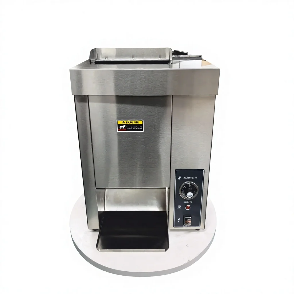 Professional Stainless Steel Electric Bread Toaster Conveyor Hamburger Machine Vertical Hamburger Bun Toaster for Fast Food
Professional Stainless Steel Electric Bread Toaster Conveyor Hamburger Machine Vertical Hamburger Bun Toaster for Fast Food