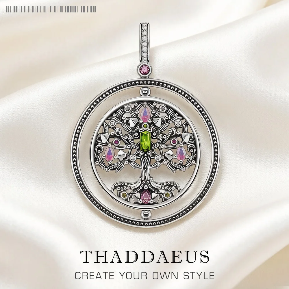 Pendant Rotating Tree of Life-symbol Brand Fine Jewelry Europe 925 Sterling Silver Personal Lucky Gift For Women
Pendant Rotating Tree of Life-symbol Brand Fine Jewelry Europe 925 Sterling Silver Personal Lucky Gift For Women