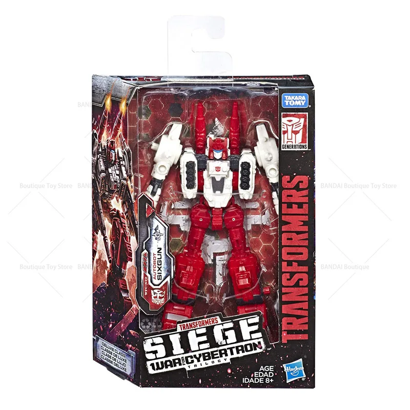 Brand New Spot Original Deformation Toys Final Battle Against Cybertron Siege WFC-S22 WFCS22 Attack 3C Movable Doll
Brand New Spot Original Deformation Toys Final Battle Against Cybertron Siege WFC-S22 WFCS22 Attack 3C Movable Doll