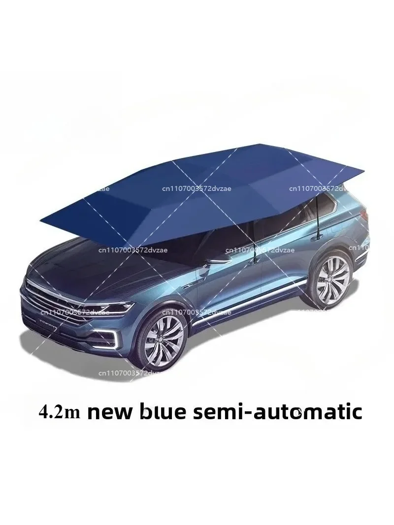 Intelligent Fully Automatic Car Parasol Remote Control Summer Sun Protection Folding Canopy Mobile Carport Roof Umbrella
Intelligent Fully Automatic Car Parasol Remote Control Summer Sun Protection Folding Canopy Mobile Carport Roof Umbrella