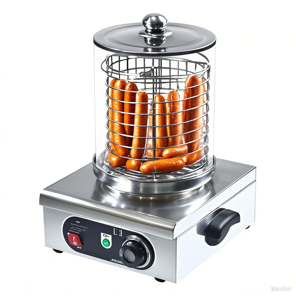 Commercial Turkish Gourmet Stainless Steel Electric Snack Machine Sausage Griller Hot Dog Machine
Commercial Turkish Gourmet Stainless Steel Electric Snack Machine Sausage Griller Hot Dog Machine