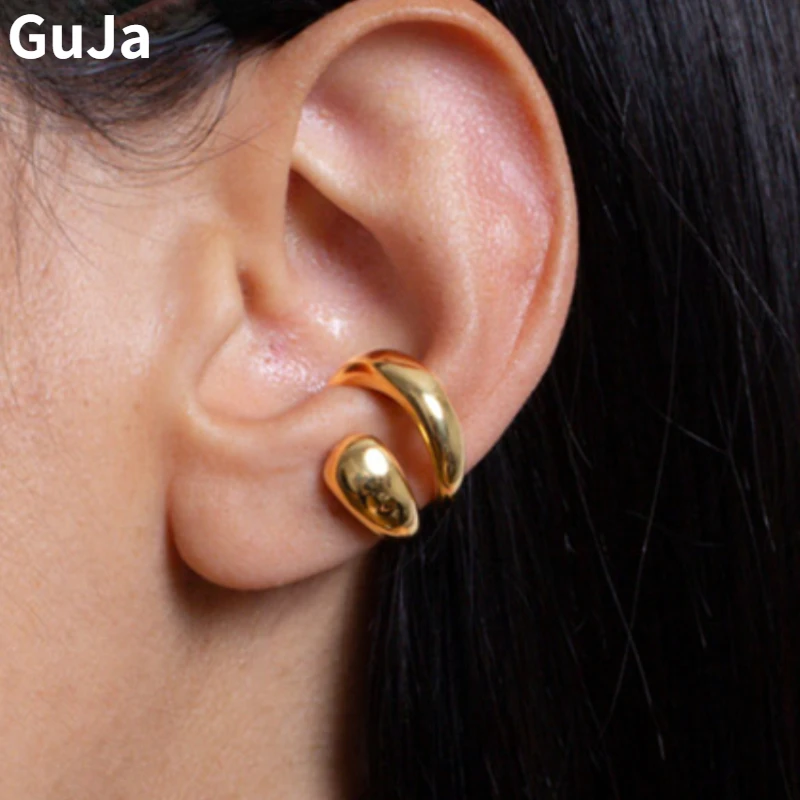 Modern Jewerly Piercless Ear Clip Earring For Women Girl Party Gift Fashion Accessories High Quality Brass Earcuff Adjustable
Modern Jewerly Piercless Ear Clip Earring For Women Girl Party Gift Fashion Accessories High Quality Brass Earcuff Adjustable