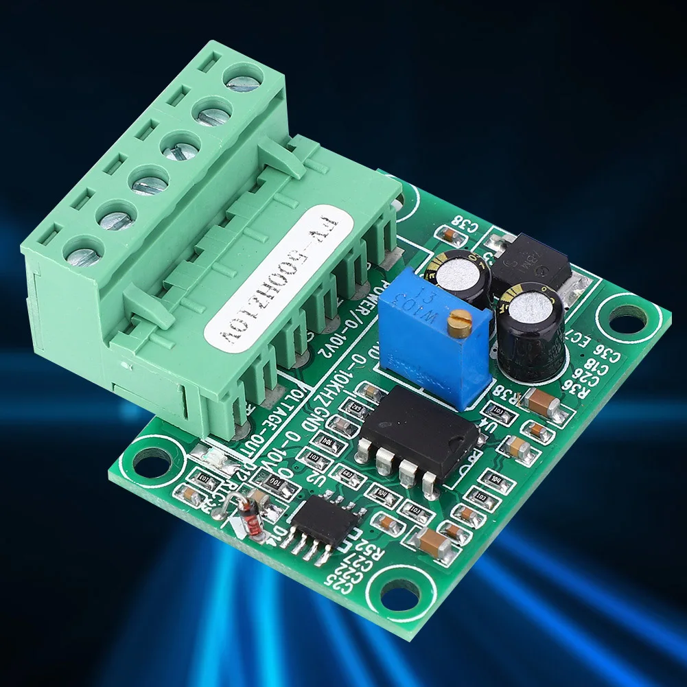 FV-500Hz10V Frequency Voltage Converter Module 0~500hz to 0~10V Digital to Analog Module Frequency to Voltage Converter
FV-500Hz10V Frequency Voltage Converter Module 0~500hz to 0~10V Digital to Analog Module Frequency to Voltage Converter