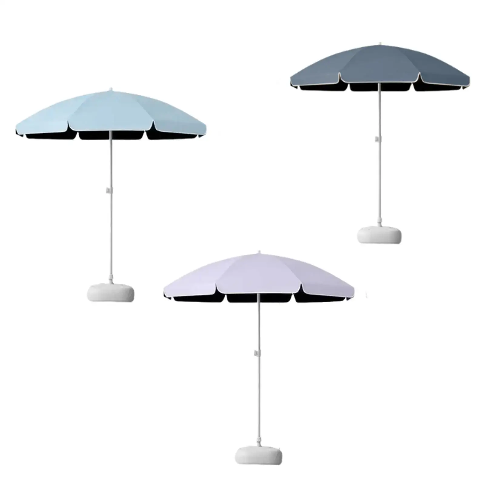 Пляжный зонт Универсальный универсальный теневой зонт для патио, пикника, сада
Пляжный зонт Универсальный универсальный теневой зонт для патио, пикника, сада