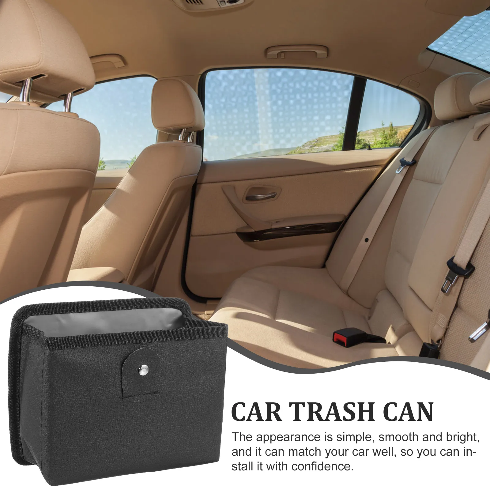 Door Hanging Storage Bag Trash Can Car for Bin Garbage Automotive Foldable Cans Cars
Door Hanging Storage Bag Trash Can Car for Bin Garbage Automotive Foldable Cans Cars