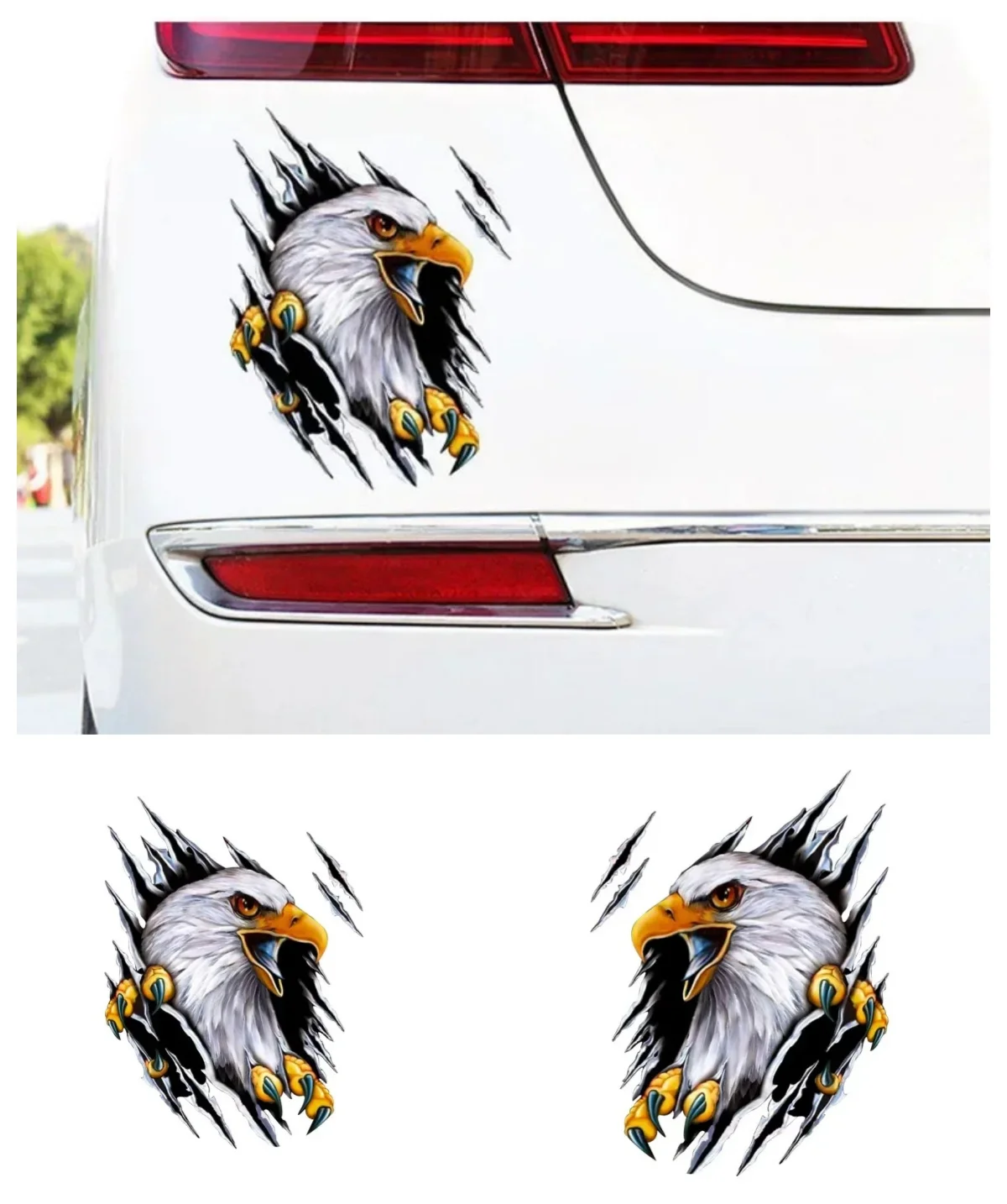 Personality Animal Eagle Car Sticker Cartoon Vinyl Decal Car Bumper Rear Window Body Decoration Decal Accessory
Personality Animal Eagle Car Sticker Cartoon Vinyl Decal Car Bumper Rear Window Body Decoration Decal Accessory