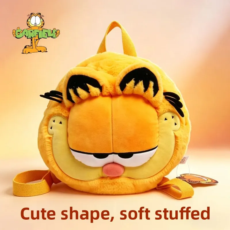 Garfield cartoon cute plush doll backpack kawaii kindergarten student plush storage school bag anime merchandise wholesale
Garfield cartoon cute plush doll backpack kawaii kindergarten student plush storage school bag anime merchandise wholesale