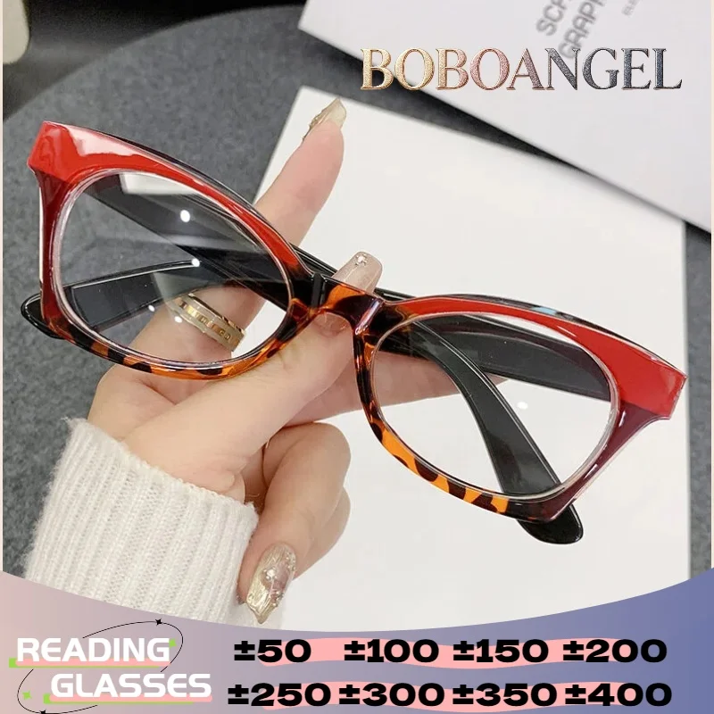 BOBOANGEL Fashionable Women Cat Eye Prescription Glasses Minimalist Anti Blue Ray Optical Glasses Multifocal Reading Glasses
BOBOANGEL Fashionable Women Cat Eye Prescription Glasses Minimalist Anti Blue Ray Optical Glasses Multifocal Reading Glasses