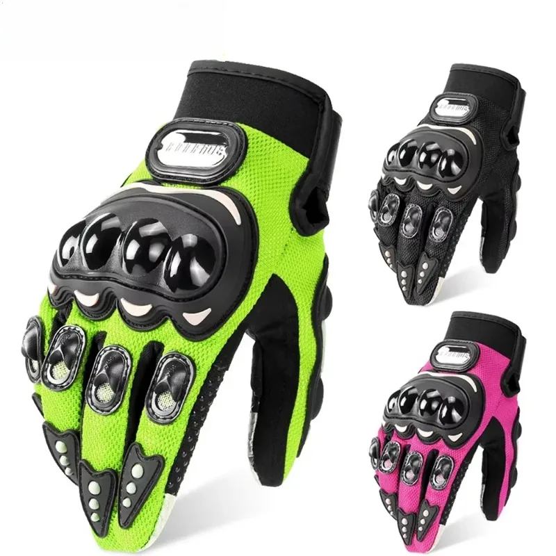 New Motorcycle Glove Breathable Bicycle Motorcycle Full Finger Guantes Motocross Motorbike Breath Mesh Touch Screen Racing Glove
New Motorcycle Glove Breathable Bicycle Motorcycle Full Finger Guantes Motocross Motorbike Breath Mesh Touch Screen Racing Glove