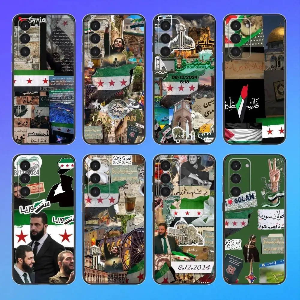 S-Syrian Revolution Flag Phone Case For Samsung Galaxy A73,A72,A71,A70,A53,A52,A51,Others Soft Black Cover
S-Syrian Revolution Flag Phone Case For Samsung Galaxy A73,A72,A71,A70,A53,A52,A51,Others Soft Black Cover