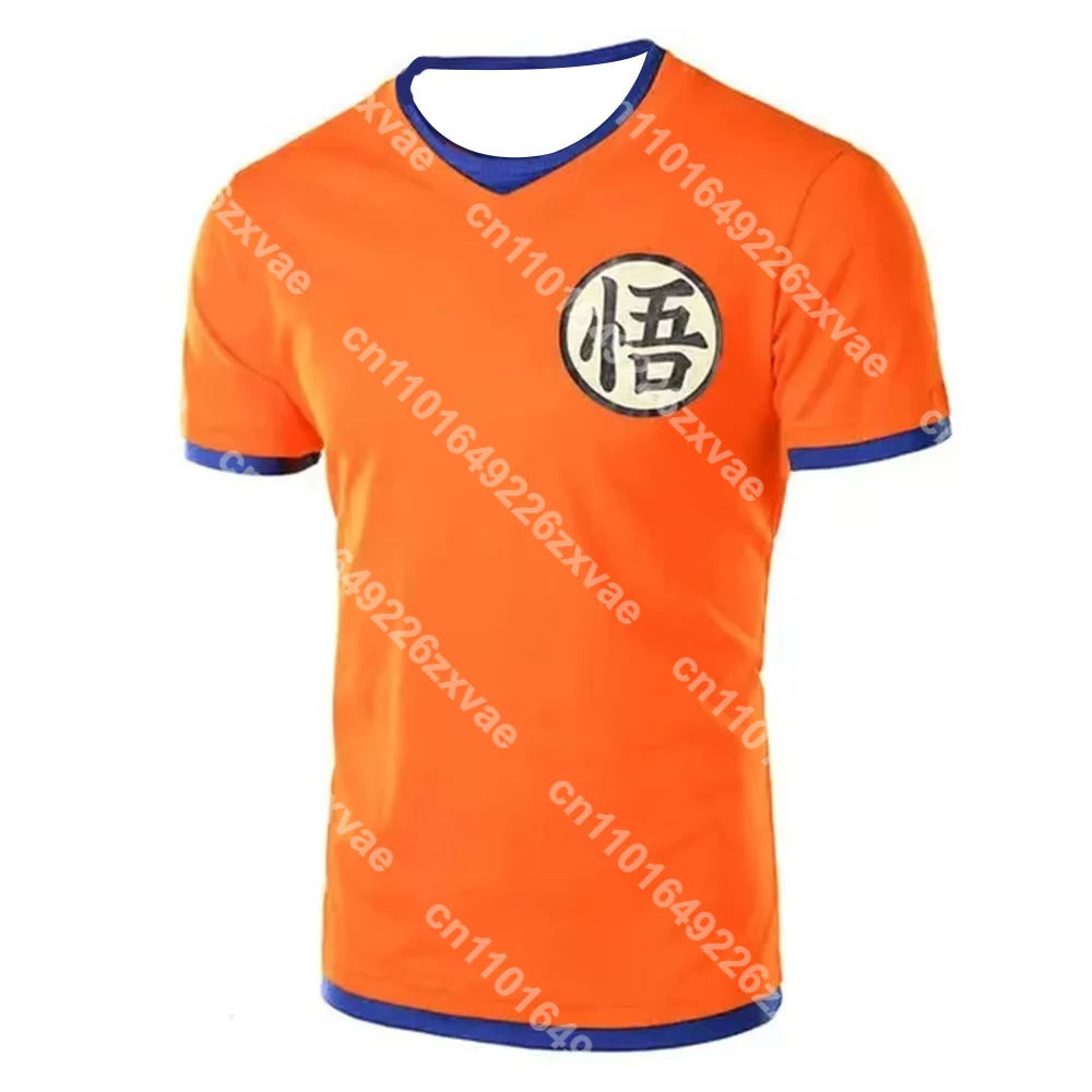 Magliette sportive estive per bambini Anime Wukong Dragonball Graphic stampa 3d manica corta bambini adulti top
Magliette sportive estive per bambini Anime Wukong Dragonball Graphic stampa 3d manica corta bambini adulti top