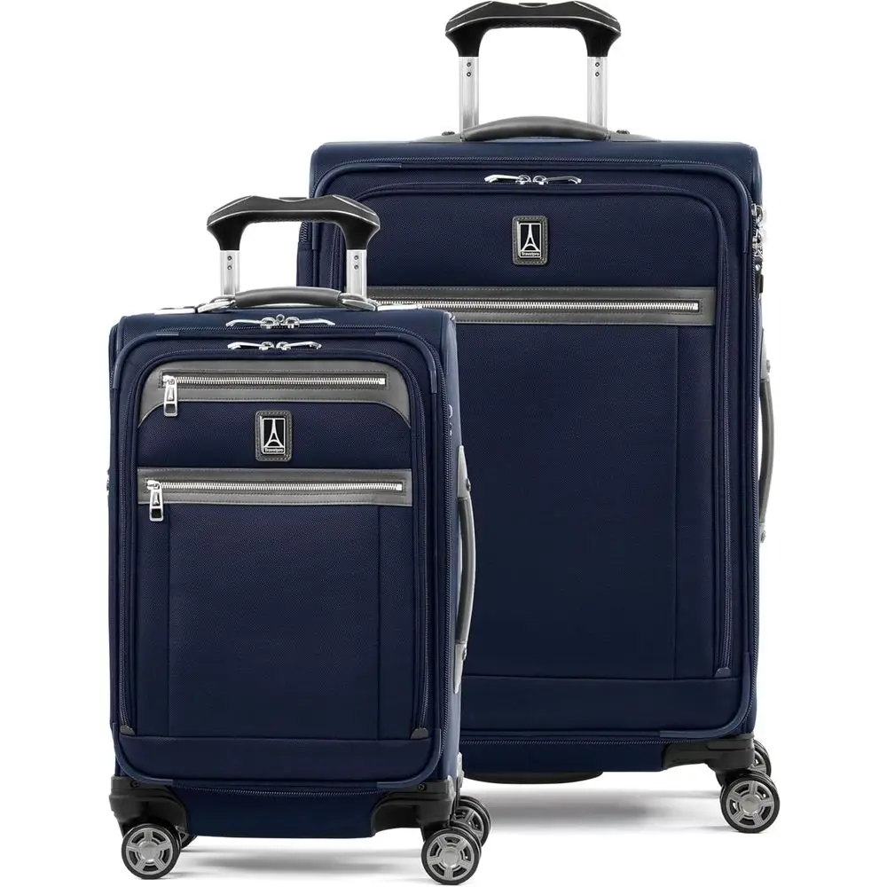 Elite 8-Wheel Spinner Luggage Set, Expandable, TSA Lock, Blue, 2-Piece (21/25)
Elite 8-Wheel Spinner Luggage Set, Expandable, TSA Lock, Blue, 2-Piece (21/25)