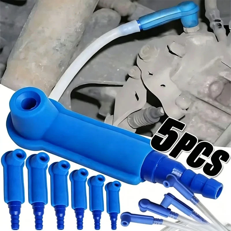 Suction Hose Clutch Oil Change Pump Kit Tool Universal Brake Fluid Bleeding Hose with Adapter Oil Change Tool
Suction Hose Clutch Oil Change Pump Kit Tool Universal Brake Fluid Bleeding Hose with Adapter Oil Change Tool