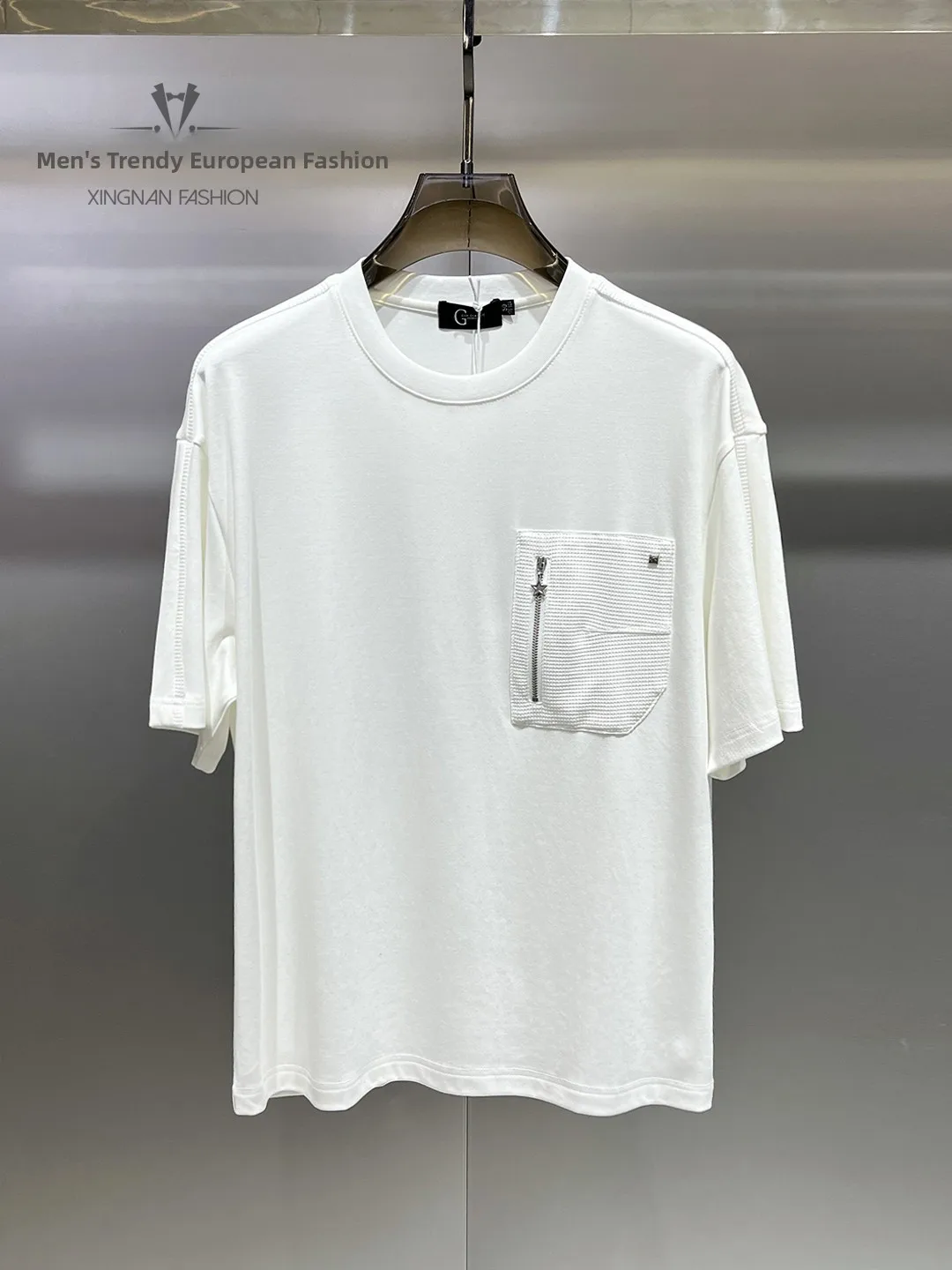 Faionable Men's ort Sve T-irt Spring 2026 New Arrival High Quali Casual Loose Fit Basic ket Decorated irt
Faionable Men's ort Sve T-irt Spring 2026 New Arrival High Quali Casual Loose Fit Basic ket Decorated irt