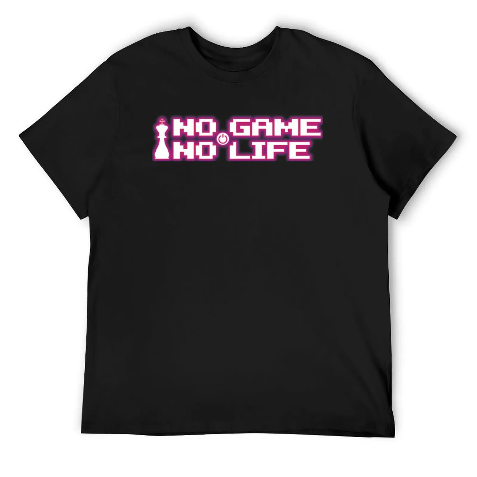 Anime No Game No Life Logo T-Shirt basketball graphic tees Aesthetic clothing mens tall t shirts
Anime No Game No Life Logo T-Shirt basketball graphic tees Aesthetic clothing mens tall t shirts