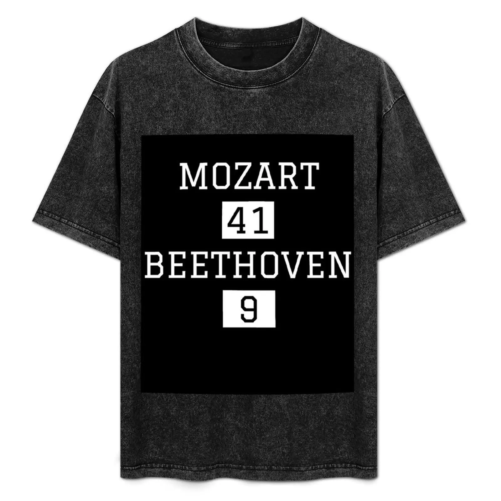 Mozart Beethoven Symphony Scoreboard T Shirt T-Shirt Plus Size Comfort Fit Tee
Mozart Beethoven Symphony Scoreboard T Shirt T-Shirt Plus Size Comfort Fit Tee