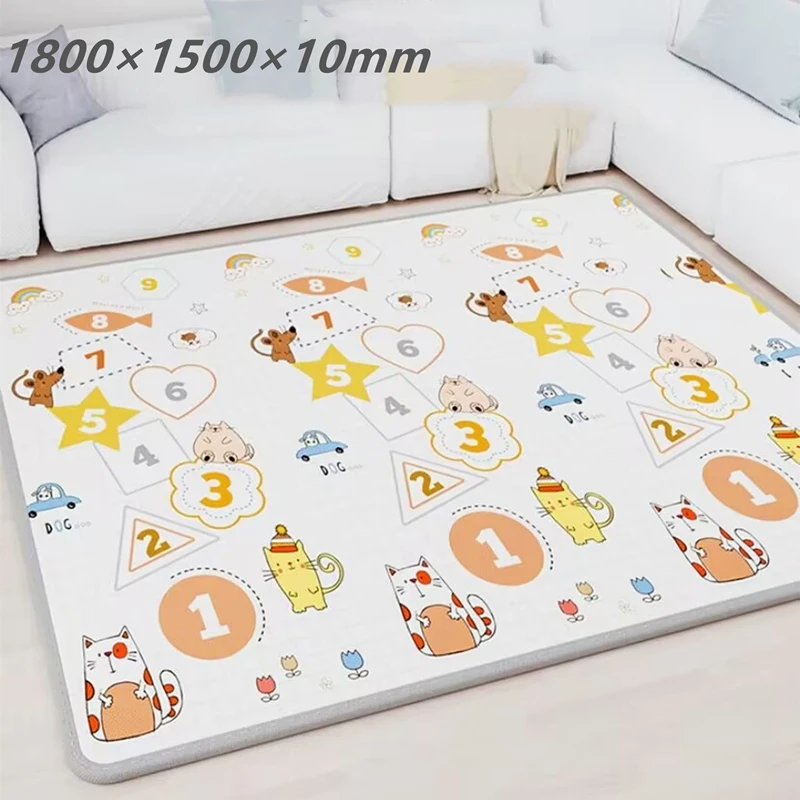Large Size Double -sided Pattern Baby Crawling Play Mat Folding Mats Carpet Play Mat for Children's Safety Rug Playmat 200x180cm
Large Size Double -sided Pattern Baby Crawling Play Mat Folding Mats Carpet Play Mat for Children's Safety Rug Playmat 200x180cm