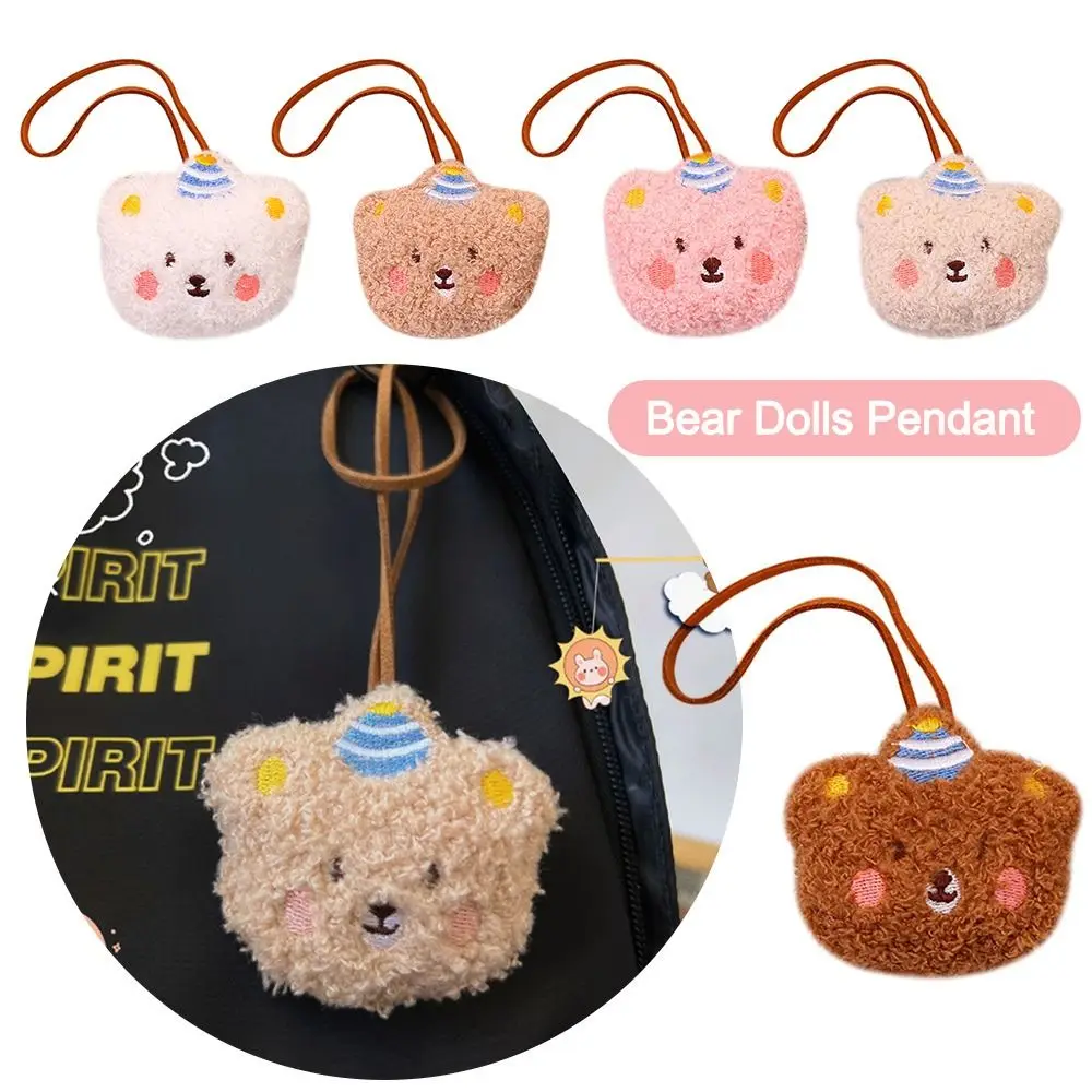 Cute Plush Bear Dolls Pendant Cartoon with Name Sticker Bear Keychain Children's Name Tag Keyrings Bag Decoration
Cute Plush Bear Dolls Pendant Cartoon with Name Sticker Bear Keychain Children's Name Tag Keyrings Bag Decoration