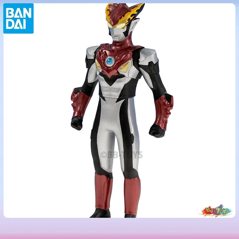 Оригинальная фигурка в наличии Bandai из оригинальной серии Deluxe Hero-экшн-фигурка в виде огня из ультра-красного цвета с анимацией, праздничный подарок
Оригинальная фигурка в наличии Bandai из оригинальной серии Deluxe Hero-экшн-фигурка в виде огня из ультра-красного цвета с анимацией, праздничный подарок