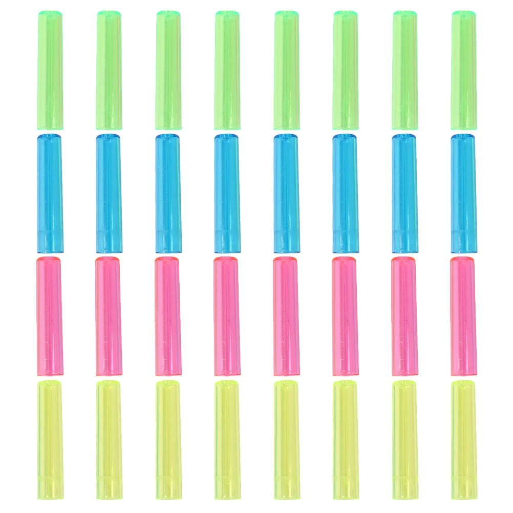 50 Pcs Pencil Case Tip Covers Extenders Plastic Protector for Student Colored Pencils Kids
50 Pcs Pencil Case Tip Covers Extenders Plastic Protector for Student Colored Pencils Kids