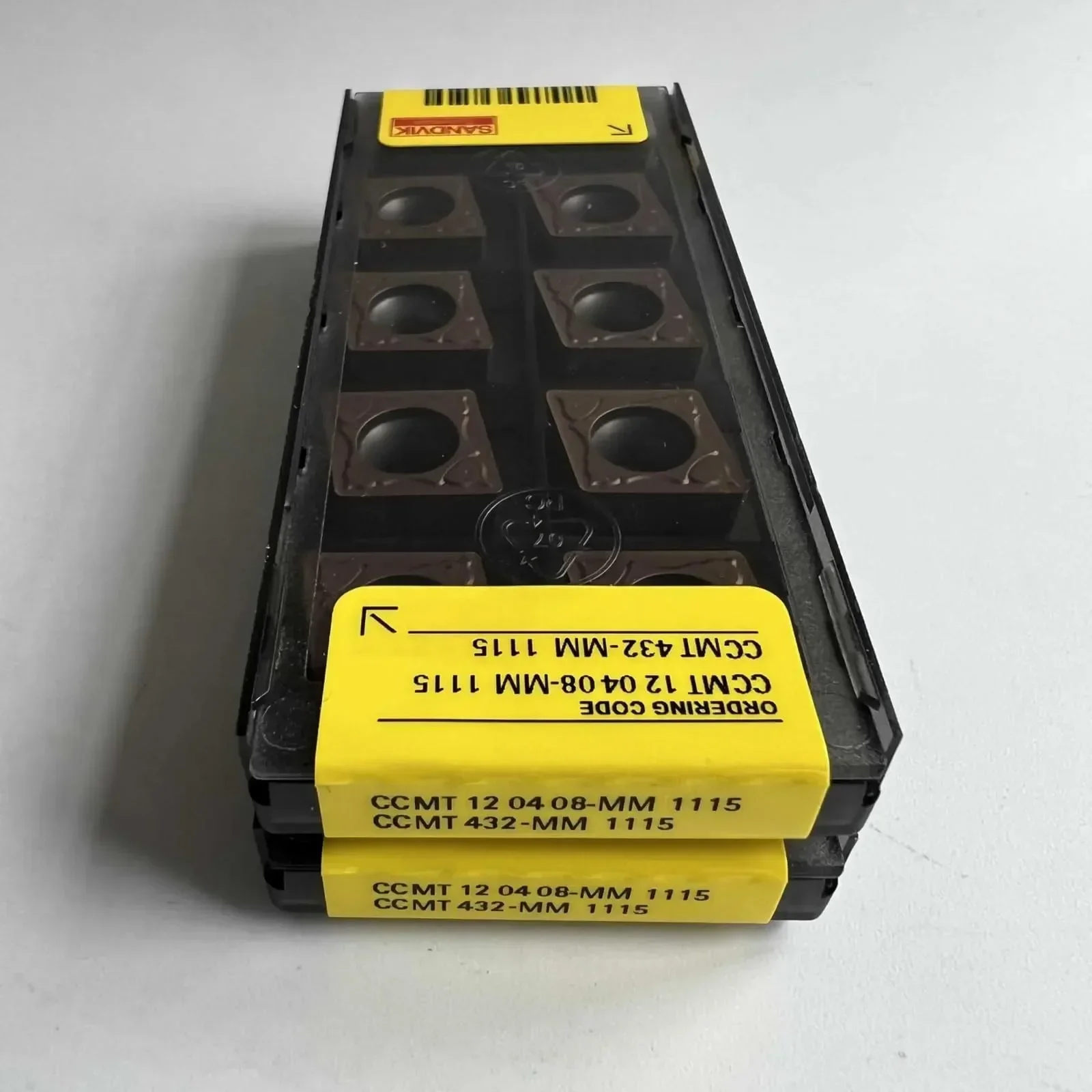 SANDVIK-Coromant / CCMT120408-MM 1115 / 10 Pcs
SANDVIK-Coromant / CCMT120408-MM 1115 / 10 Pcs